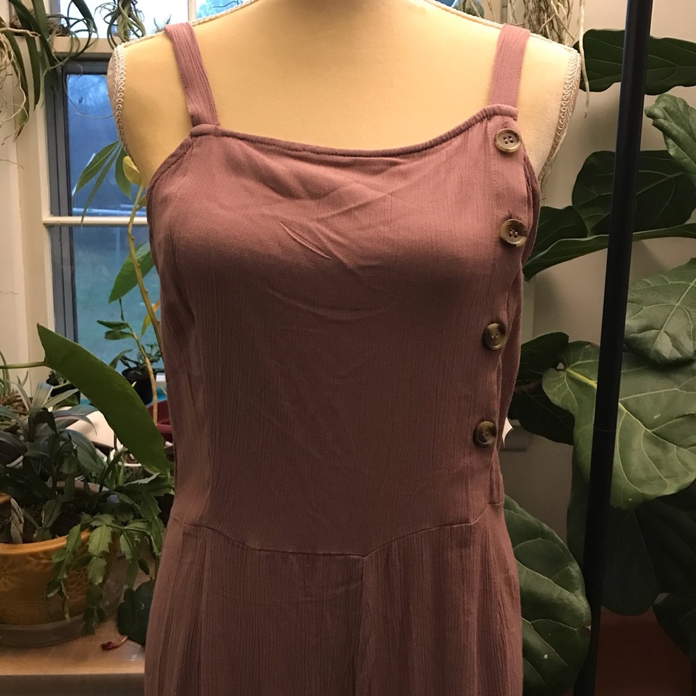 Moral Fiber Long Romper
